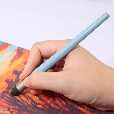 1/3Pcs Reusable Drawing Art Blenders Oil Painting Washable Sketch Rubbing Brush
