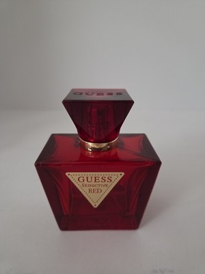 GUESS SEDUCTIVE RED for Women 1.7 oz Eau de Toilette spray - EMPTY BOTTLE ONLY 