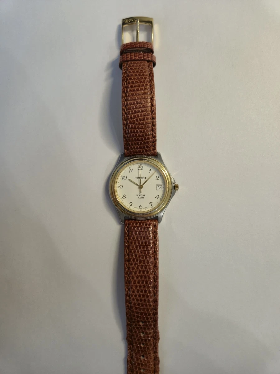 TISSOT OROLOGIO DONNA CARSON LADY AL QUARZO E CINTURINO IN PELLE MARRONE