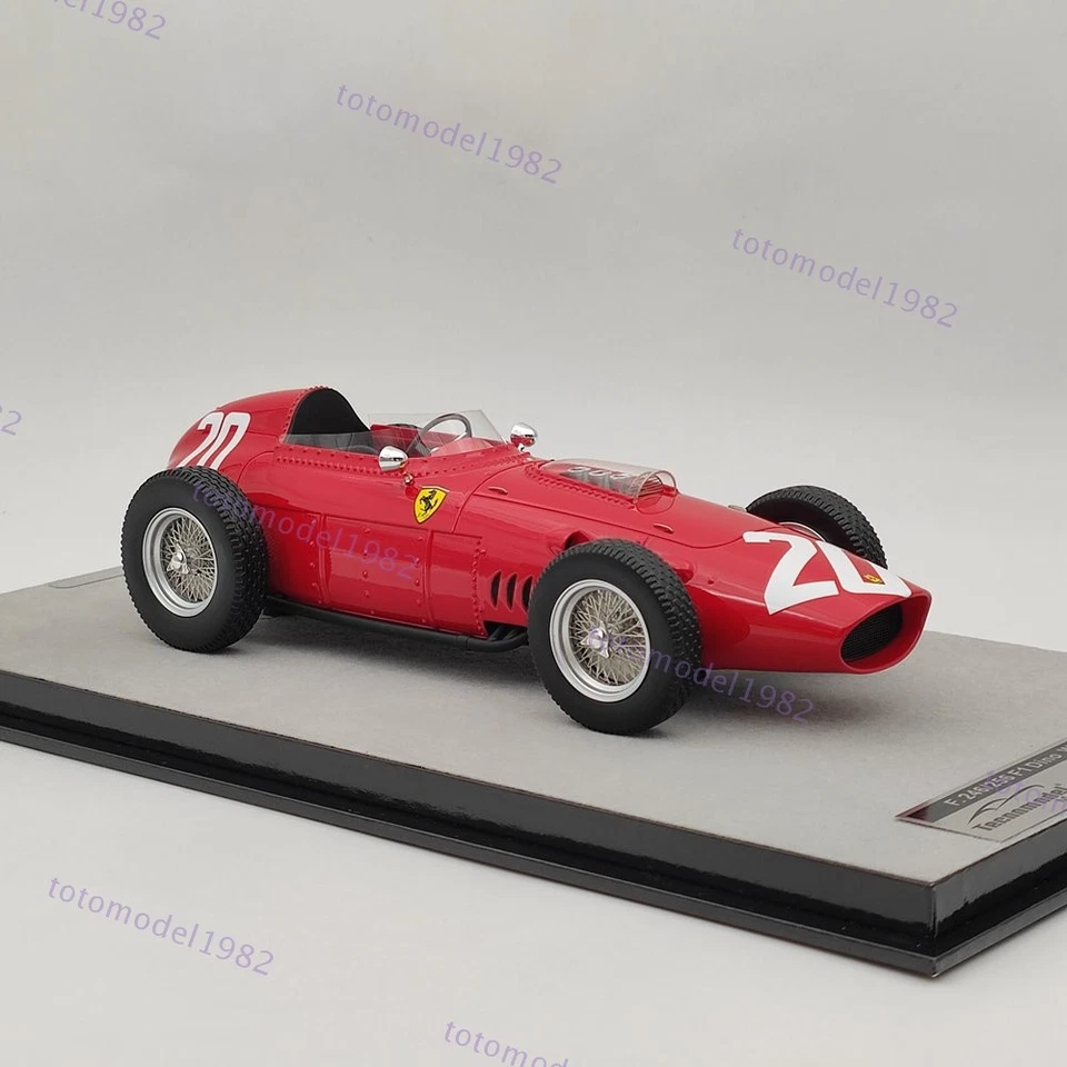 Tecnomodel 1/18 Mythos Ferrari 246/256 F1 Dino Winner ltaly GP P.Hills 1960 #20 - Image 2 of 4