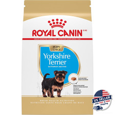 Royal Canin Yorkshire Terrier Puppy Dry Dog Food 2.5lb Breed Health Nutrition