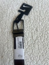 New Nike Men  s Reversible Belt 34