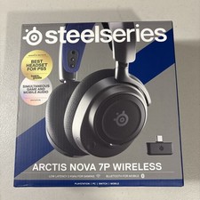 SteelSeries Arctis Nova 7 Wireless Gaming Headset for PlayStation 5