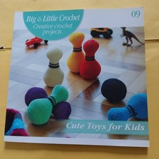 2 X Big & Little Crochet Project Books 9 and 10