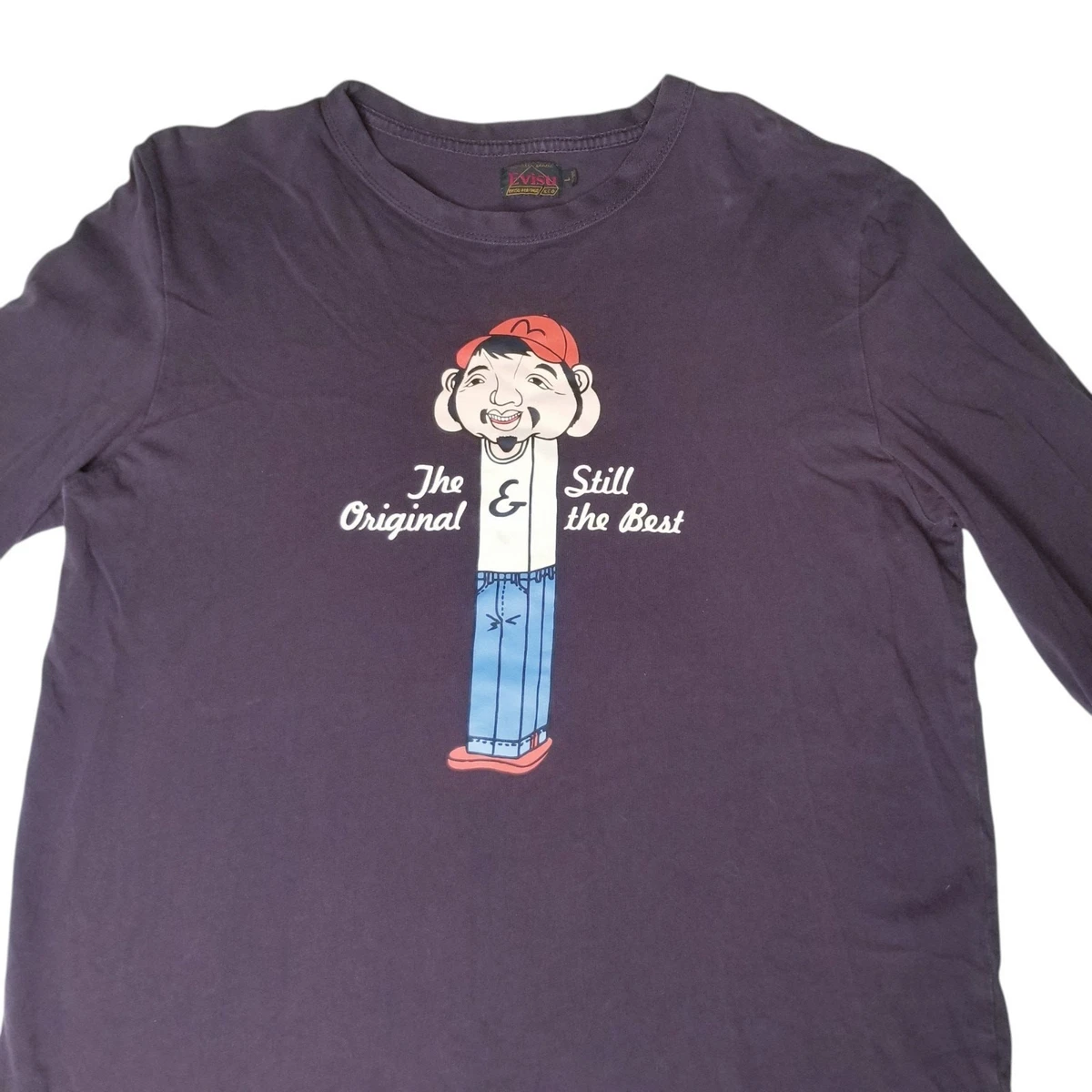 EVISU Solid T-Shirts for Men for sale | eBay
