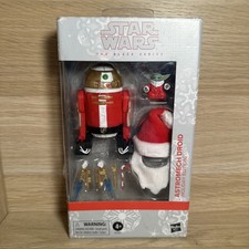 Star Wars The Black Series Astromech Droid  Holiday Edition  Hasbro Free Ship