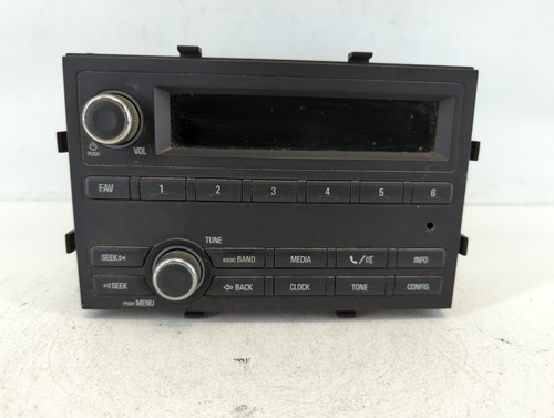 2014-2014 Chevrolet Sonic Am Fm Cd Player Radio Receiver EINJ4