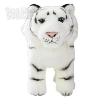 RI 12'' Heirloom Standing White Tiger