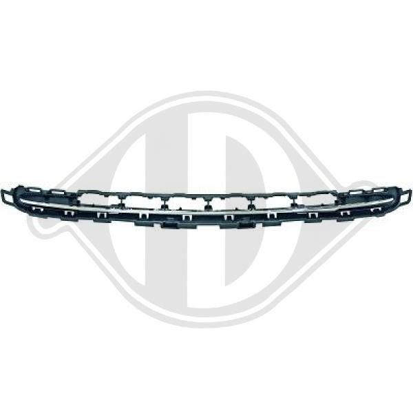 StoßStangengrill Vorne Oben FüR Peugeot-image