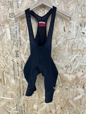 Castelli M MEDIUM black cycling overalls shorts padded mesh performance 