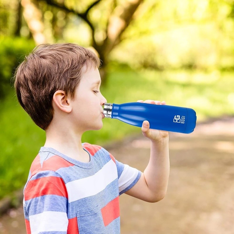Insulated Stainless Steel Water Bottle Kids Leak Proof Vacuum Travel Sports New