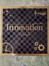 Innovation Deluxe Edition Boardgame - Excellent! Unplayed!