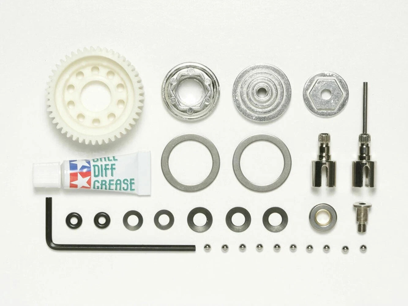 Tamiya 53863 DT-02 Ball Differential Set Hop-Up Options OP-863