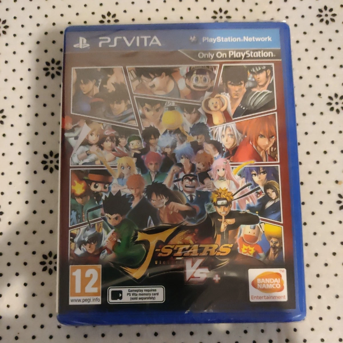 Sony PlayStation Vita J-Stars Victory Vs + Video Games for sale | eBay
