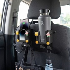 Multifunctional Car Cup Holder Organizer With Phone Slothook Auto Accessory