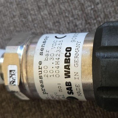 Sab Wabco 004H423255  pressure sensor 
