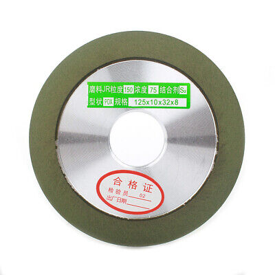 5" Diamond Grinding Wheel Black Sand PDX Abrasive Disc For Carbide Metal Cutter