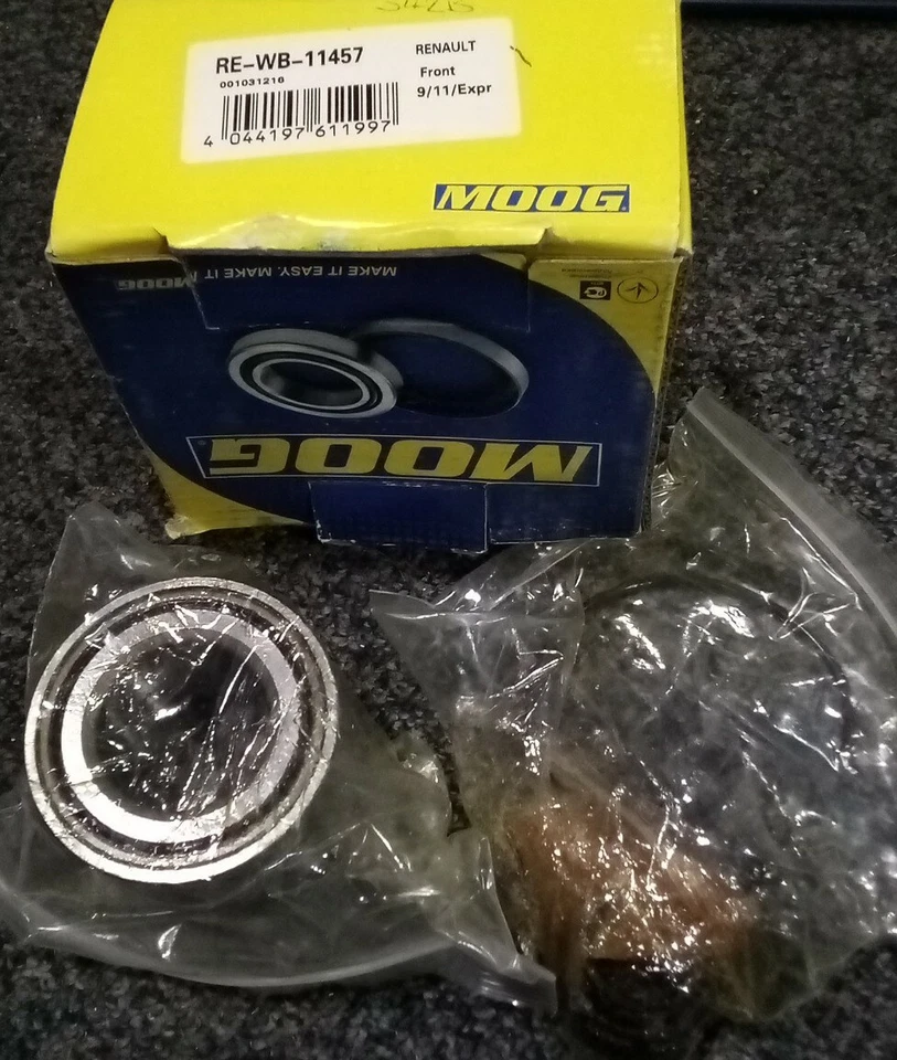 MOOG RE WB 11457 FRONT WHEEL BEARING KIT RENAULT - Image 2 of 3