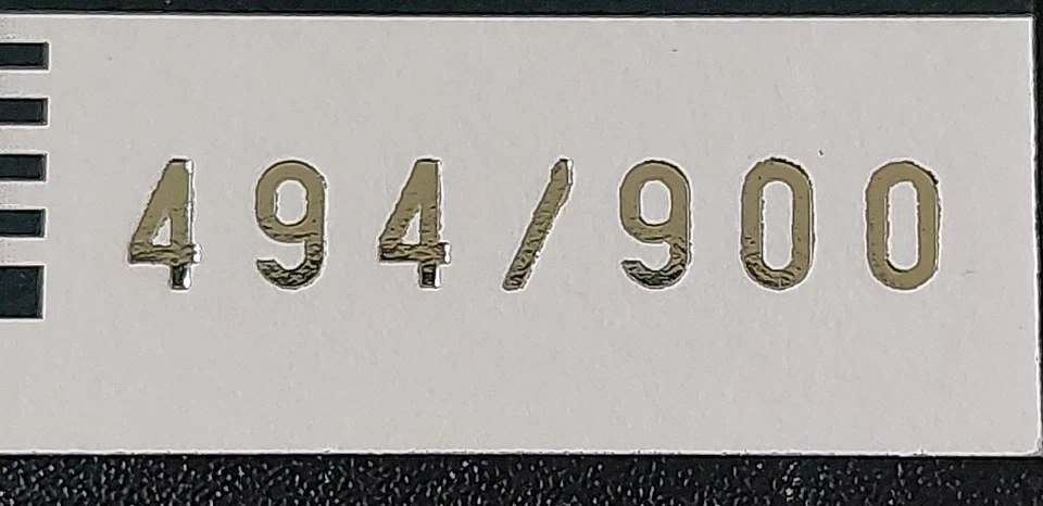 2001-02 SP Authentic Matt Davidson Future Watch Rookie Card 143. Serial #494/900 - Image 3 of 3