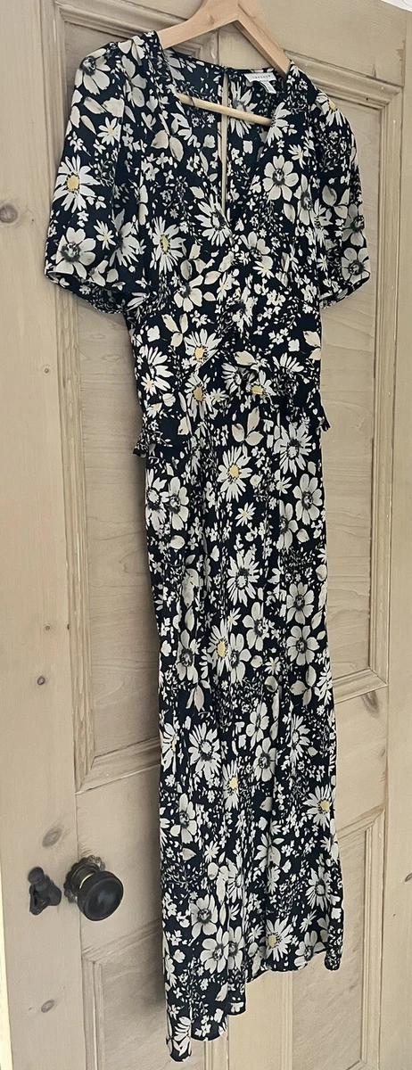 Daisy print hotsell tea dress