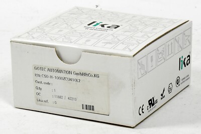 Lika Electronic Incremental Encoder, C50-H-1000ZCU410L2