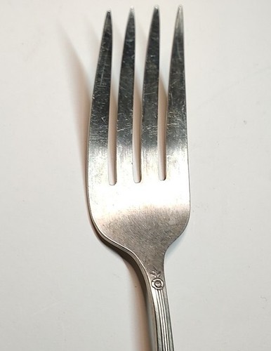 Oneida ROYAL ROSE Nobility Silver Plate 1939 Serving Fork 8.5" Silverware - Picture 3 of 6