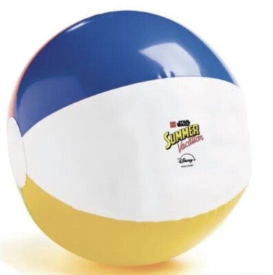 Star Wars Lego Summer Vacation Beachball 2022 Celebration