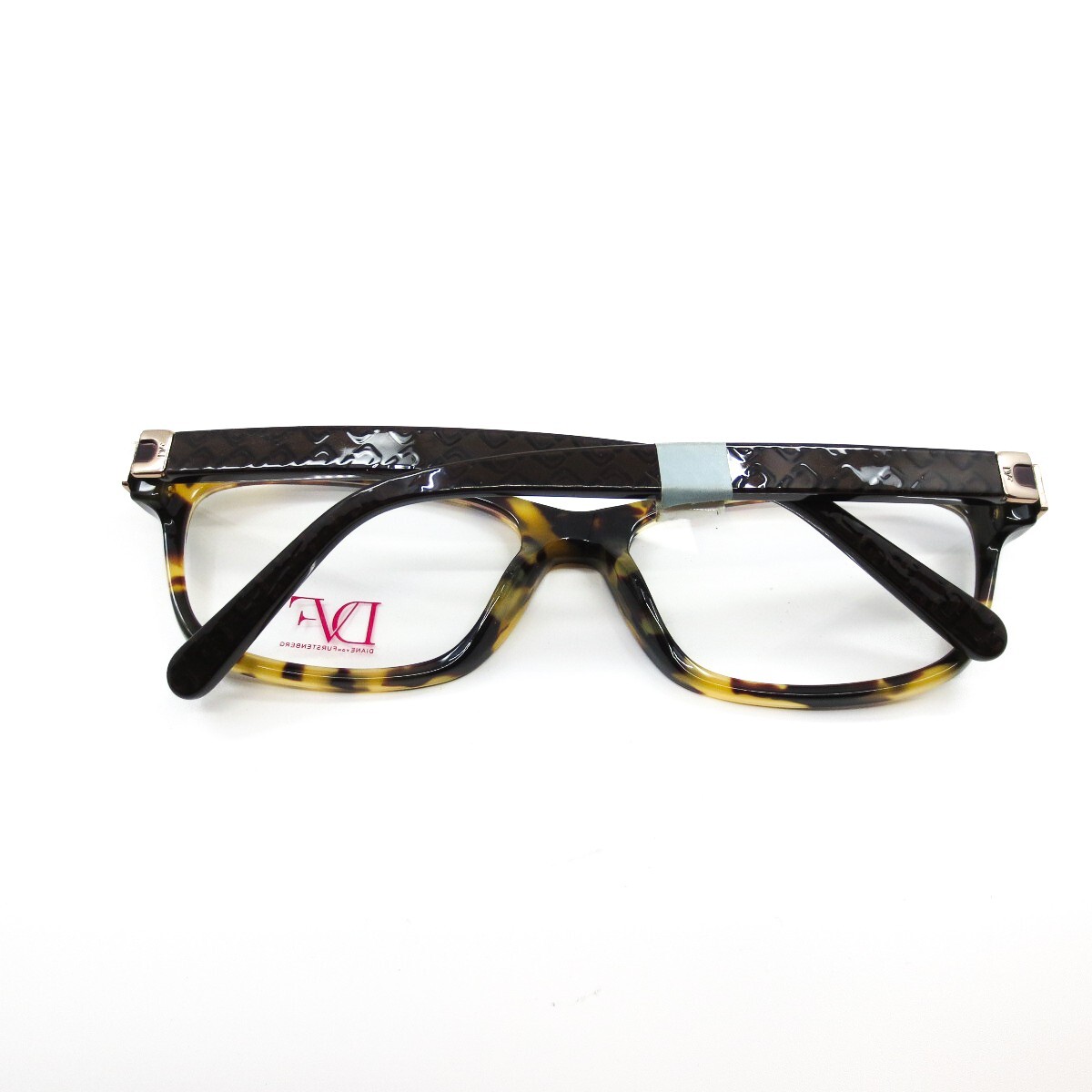 Diane von Furstenberg DVF5056 206 Eyeglasses Frames brown 54  display picture 2