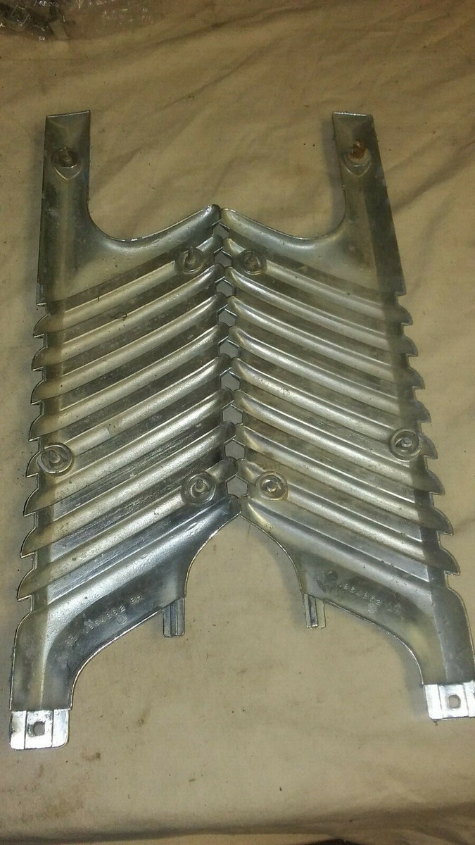 1961 PLYMOUTH CORNER TRIM CHROME RH LH 1964862 1964863 - PL180 | eBay