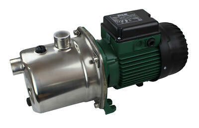 DAB JETINOX 132 M   4800 l / 48 m   Kreiselpumpe Gartenpumpe Hauswasserwerk  HWW