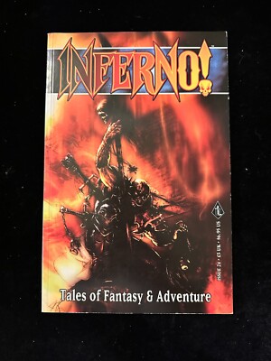 Games Workshop Warhammer 40K Inferno Magazine Rulebook Codex