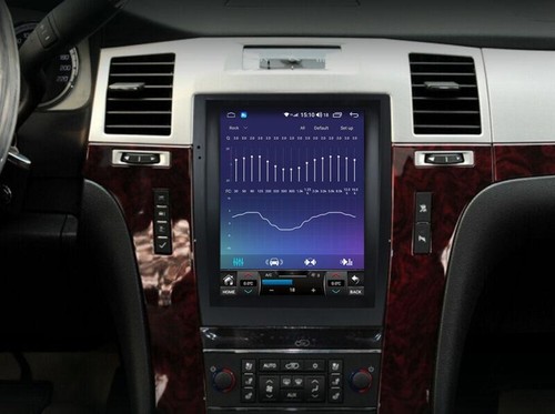 10.4" Touchscreen Radio Android Gps Navigation For Cadillac Escalade Sts 06~13 - Picture 3 of 19