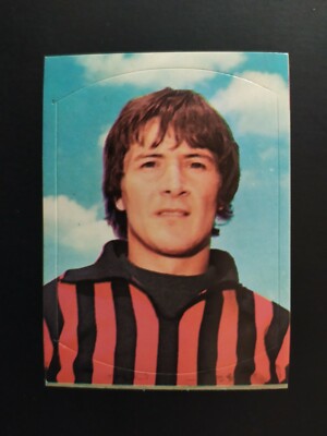 FIGURINE FOOTBALLERS FLASH 1977/78 FOGGIA BERGAMASCHI No. 60 NEW WITH VELINA 