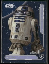 Star Wars Topps Chrome 2024 Card Refractor - Rebel Alliance RA-8 R2D2 R2-D2