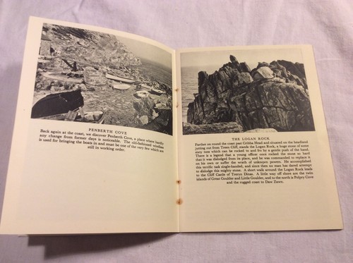 Vintage Beauty of Lands End tourist guide printed by Jarrold & Sons of Norwich - Bild 7 von 10
