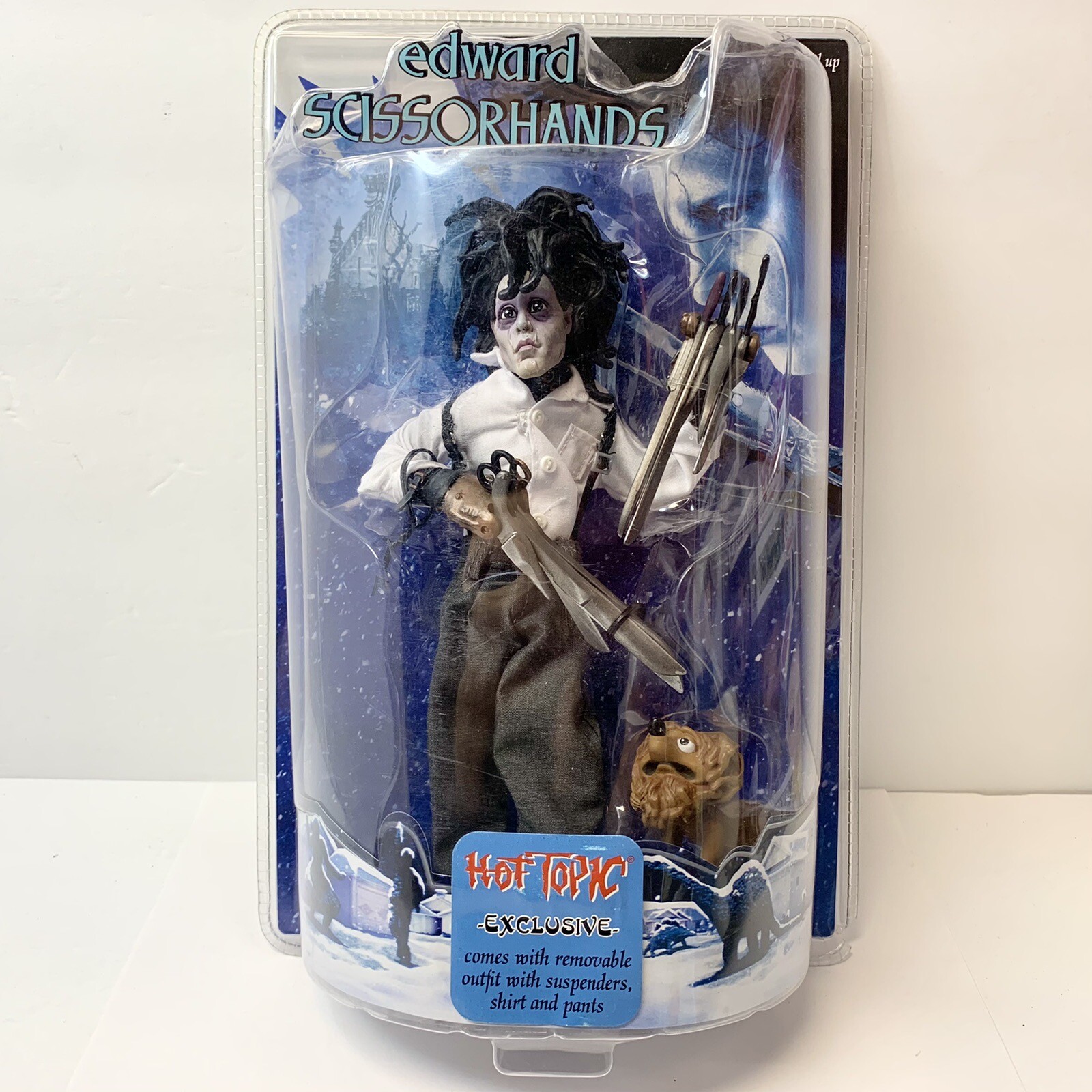 Edward Scissorhands Mezco Toys 2005 Mezco Edward Scissorhands Hot