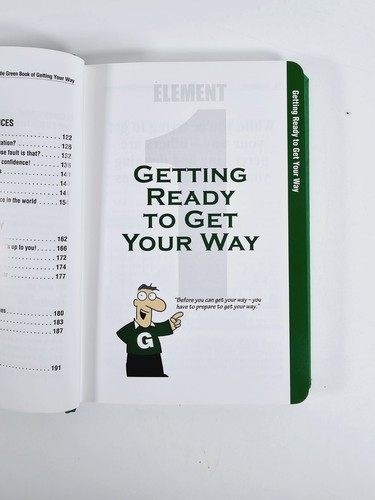 Jeffrey Gitomers Little Green Book of Getting Your Way Speak Write Sell Influenc - Picture 5 of 5