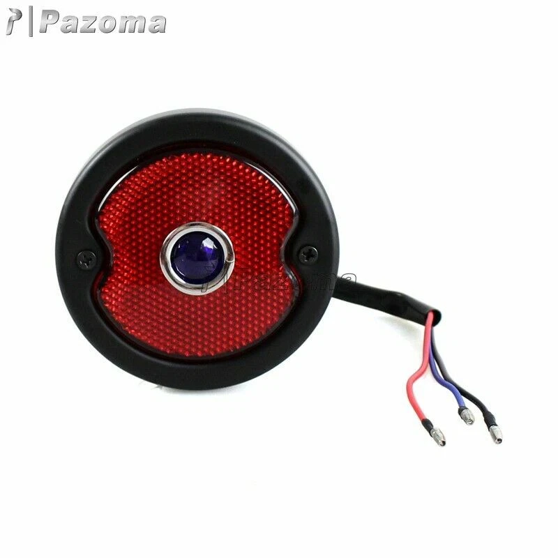 1X LED Tail Light Red Brake Lamp For Ford Pickups & Wagons Base '33-36 DOT Light - Image 4 of 4