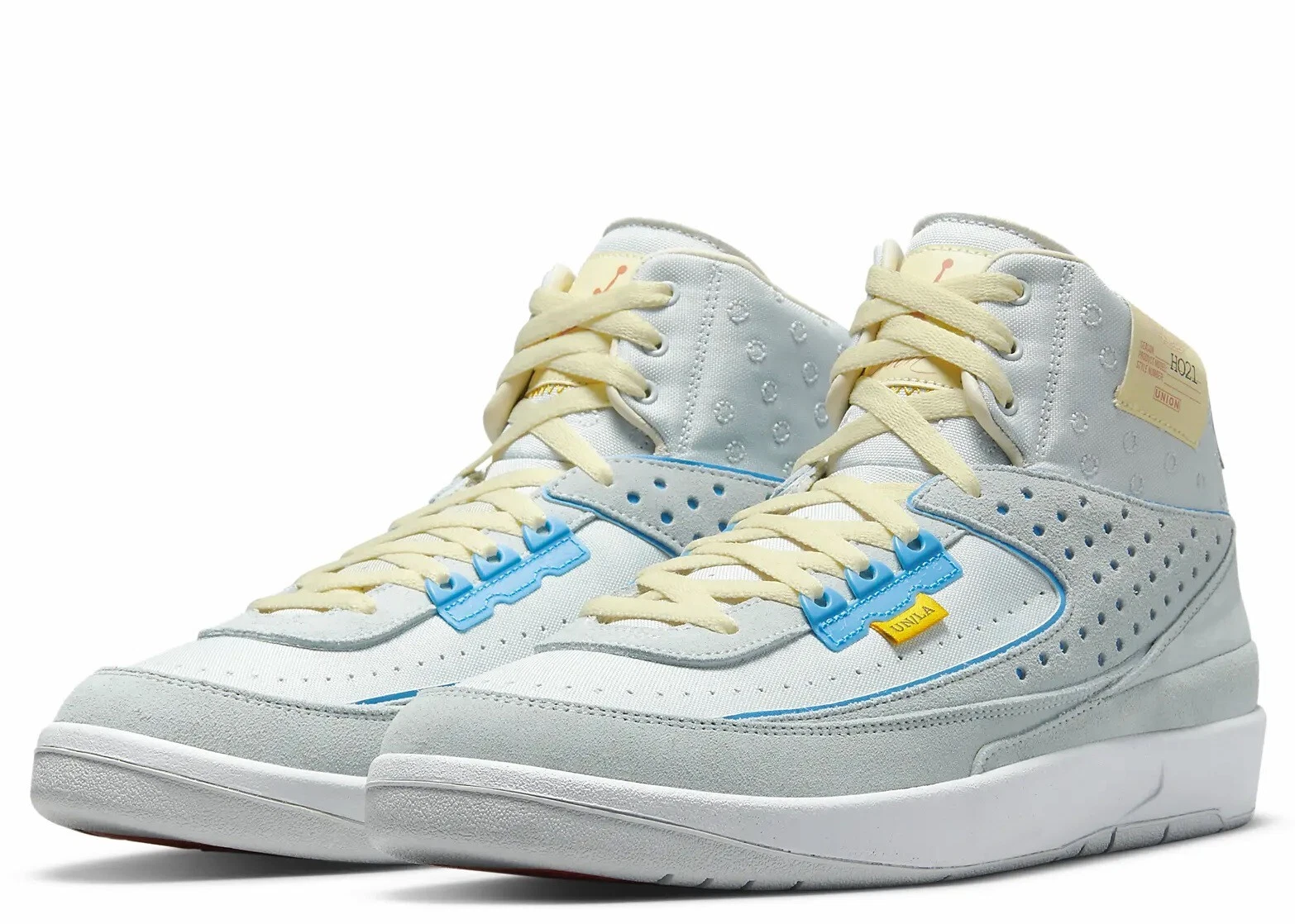 Air Jordan 2 Retro SP "Union Grey Fog" Grey Fog DN3802-001 Size 8 NEW