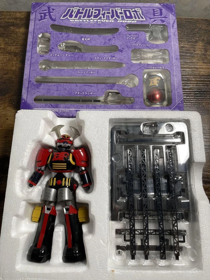 Soul of Chogokin GX-30 Battle Fever Robot Power Ranger Samurai Japón BANDAI Foto 3 de 4