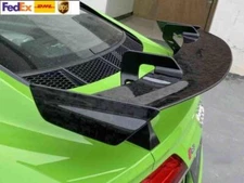 For Audi TT TTS TTRS Coupe 15-20 Forged Carbon Fiber Rear Trunk Spoiler Wing Lip