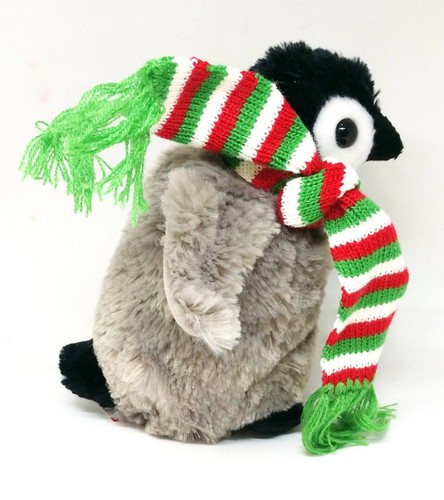 Cuddles Penguin Chick with Scarf 7 Inches - Picture 3 of 4
