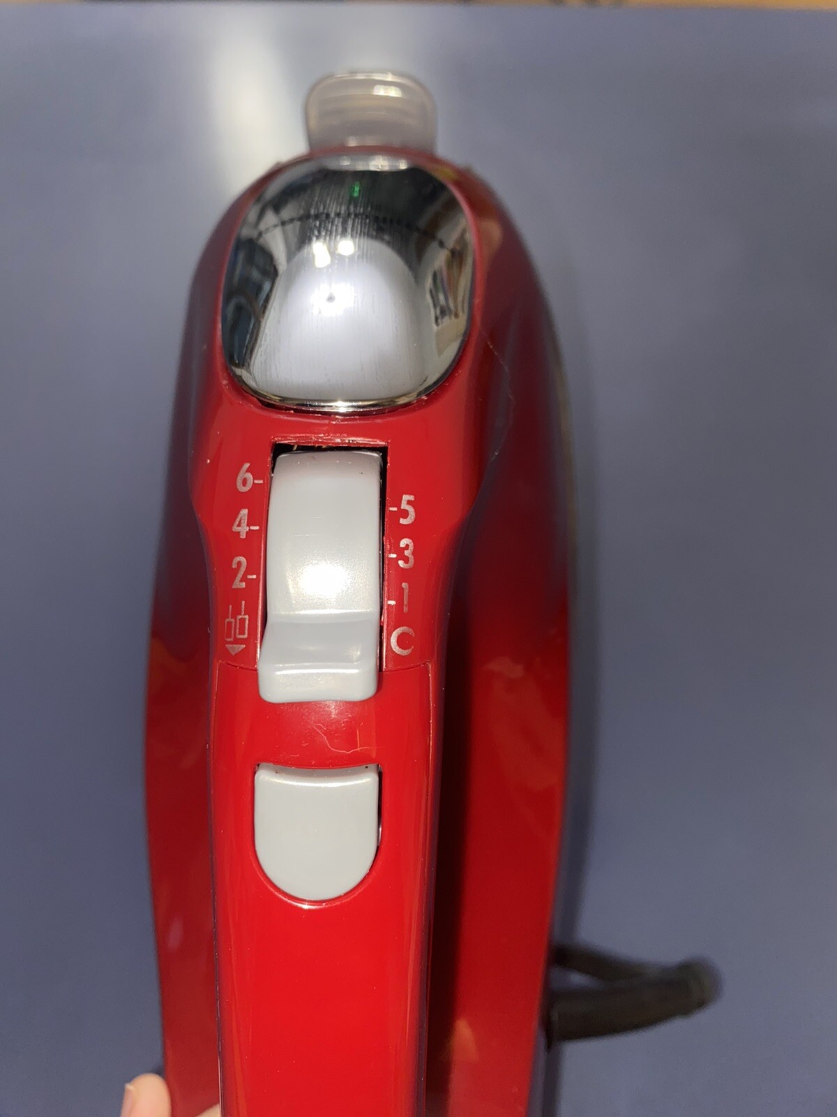 Hamilton Beach 62633R Ensemble Hand Mixer with SnapOn Case, 6 Speeds eBay