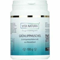 GrÜNlippmuschel Pulver 100 G PZN08811330