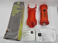 NEW ACR ELECTRONICS BUOY 3940.1 SM-2 AUTOMATIC CREW OVERBOARD MARKER LIGHT