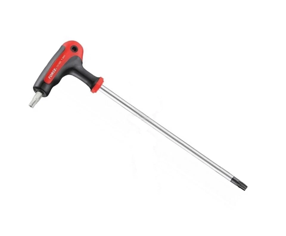 Force 767..G Extra Long T Handle Torx & Torx Tamperproof Screwdriver Key Wrench - Image 3 of 4