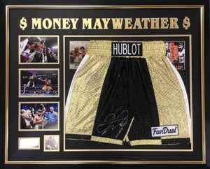 hublot boxing trunks