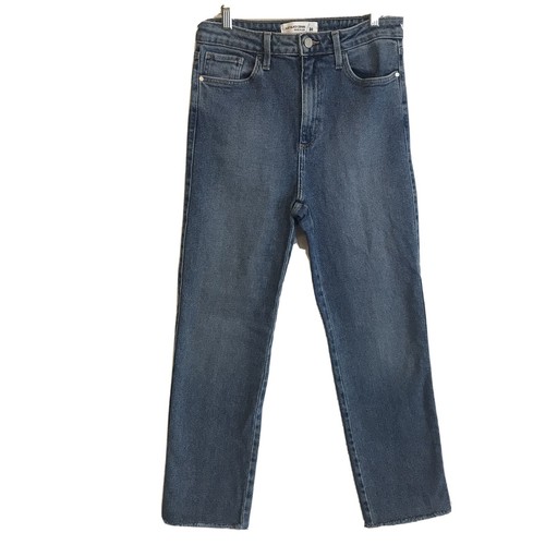 JUST BLACK Denim Women Sz 30 Jeans High 