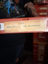 16mm educational film: WORLD WAR 1: THE BACKGROUND