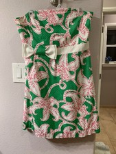 lilly pulitzer dress size 10